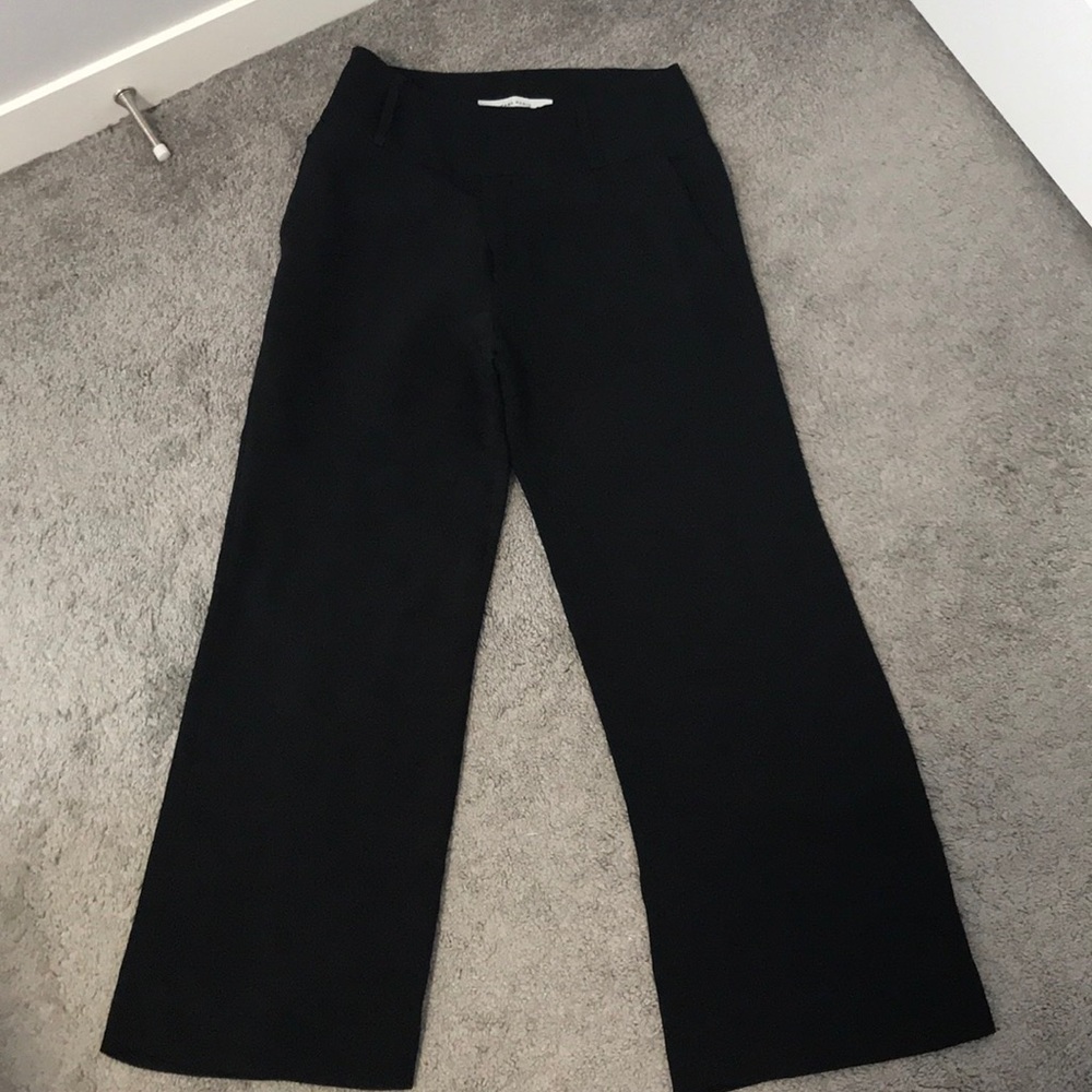 Zara black trousers